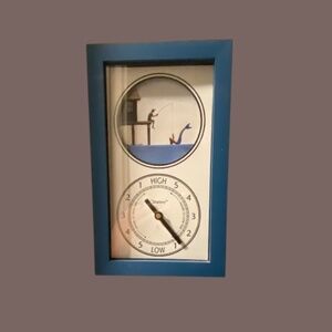 Mermaid Tide Clock